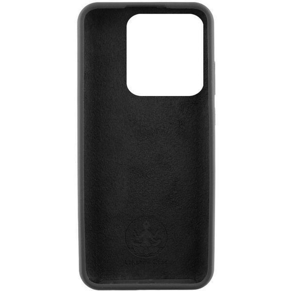 Чохол Silicone Cover Lakshmi (AAA) with Logo для Xiaomi Poco X6 / Note 13 Pro 5G Чорний / Black 316637 фото