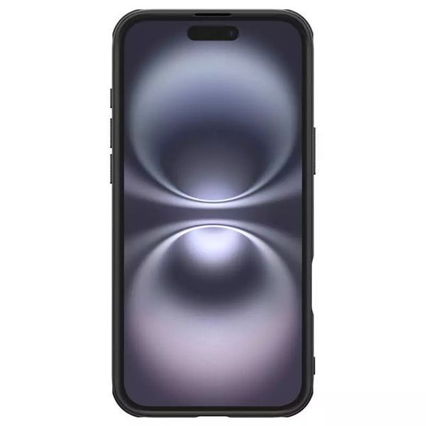 Чохол Nillkin Matte Pro для Apple iPhone 16 (6.1") Чорний / Black 326106 фото