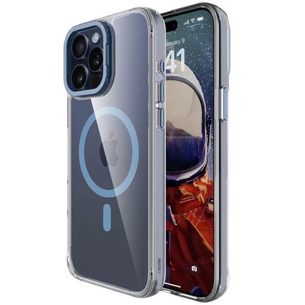 Чохол TPU Space Case Apex with MagSafe для Apple iPhone 13 Pro Max / 14 Pro Max (6.7") Navy Blue 345801 фото