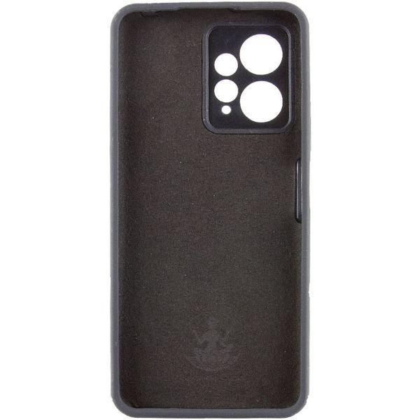 Чохол Silicone Cover Lakshmi Full Camera (AAA) для Xiaomi Redmi Note 12 4G Чорний / Black 271854 фото