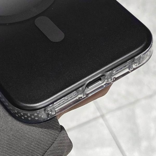 Чохол TPU+PC Phantom with MagSafe для Apple iPhone 13 / 14 (6.1") Black 355744 фото