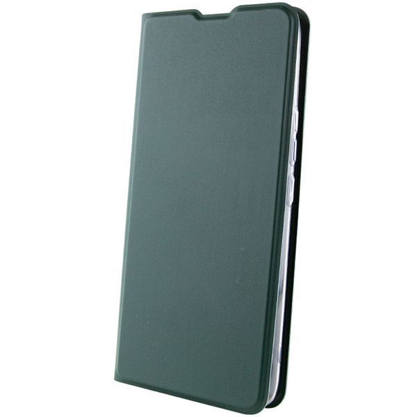 Шкіряний чохол книжка GETMAN Elegant (PU) для Xiaomi Poco X5 5G / Redmi Note 12 5G Зелений 269586 фото