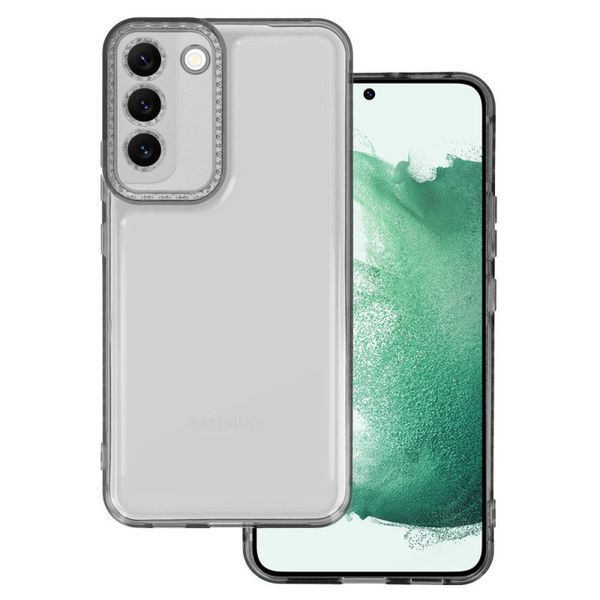 Чохол TPU Starfall Clear для Samsung Galaxy S23 Сірий 272741 фото