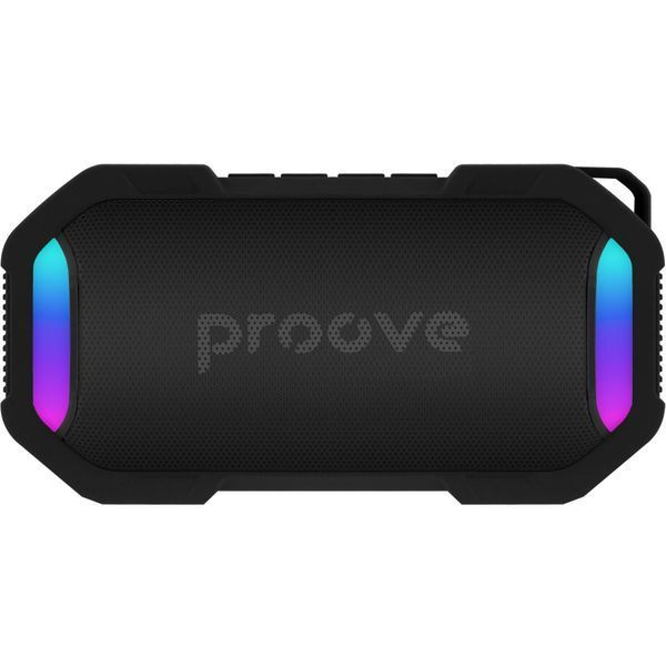 Портативна Акустика Proove Black Rock 10W (APP) black/blue 404962 фото