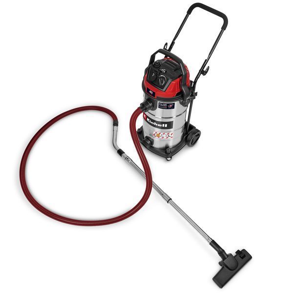 Пилосос професійний Einhell TE-VC 4090 SACL 1150Вт 225мБар 40л 10.1кг 398284 фото