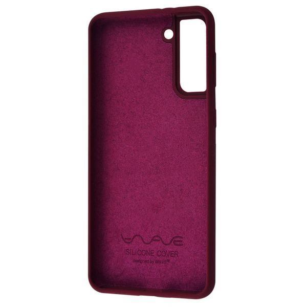 Чохол WAVE Full Silicone Cover Samsung Galaxy S21 Plus (G996B) cyprus green 331624 фото