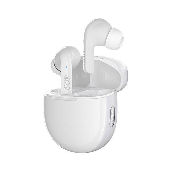 Навушники QCY&nbsp;T18 TWS White 257511 фото
