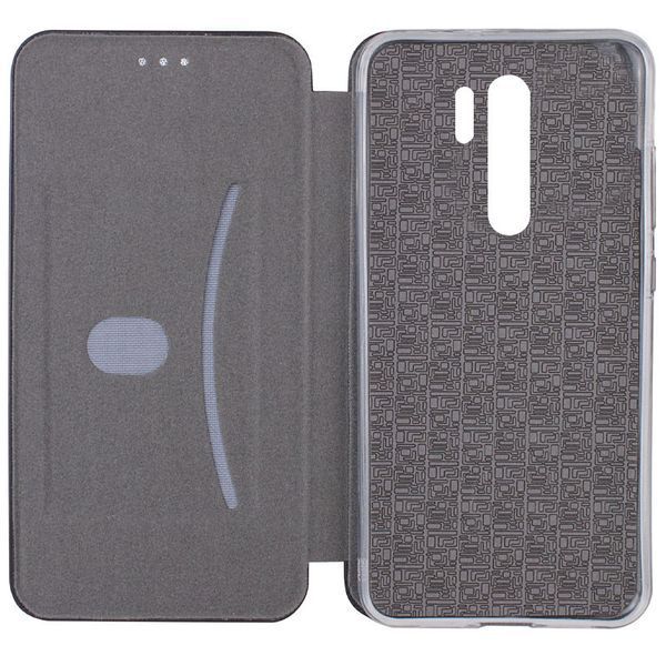 Шкіряний чохол (книжка) Classy для Xiaomi Redmi 9 Синій 209957 фото