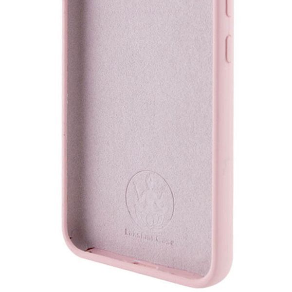 Чохол Silicone Cover Lakshmi Full Camera (AAA) для Xiaomi Redmi 12 Рожевий / Pink Sand 277051 фото
