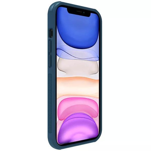 Чохол Nillkin Matte Pro для Apple iPhone 15 Pro (6.1") Синій / Blue 278365 фото