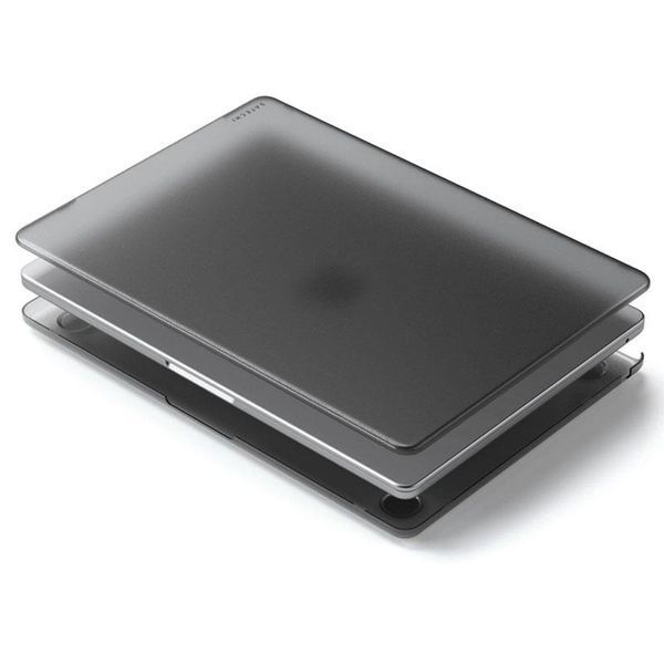 Чохол-накладка Clear Shell для Apple MacBook Air 13.3'' (A1932/A2179/A2337) Сірий 400753 фото