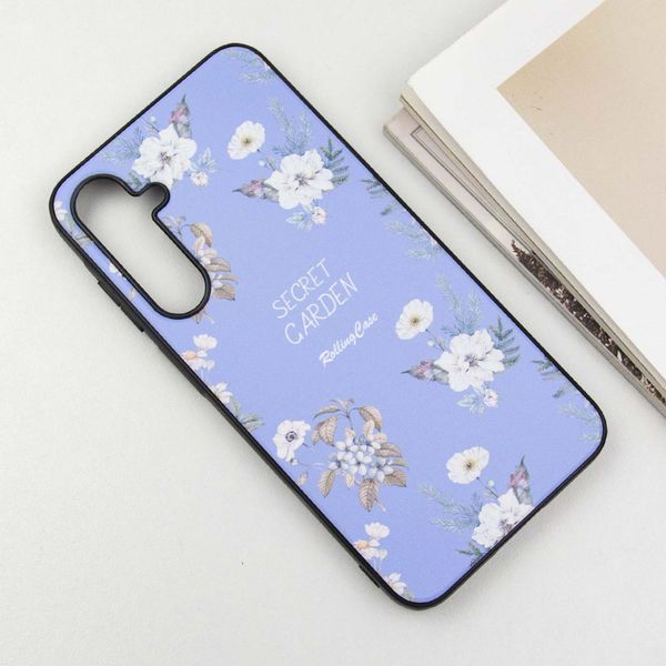 TPU+PC чохол Secret Garden для Samsung Galaxy A25 5G Lilac 327132 фото