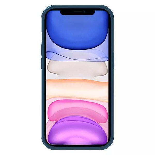Чохол Nillkin Matte Pro для Apple iPhone 15 Pro (6.1") Синій / Blue 278365 фото