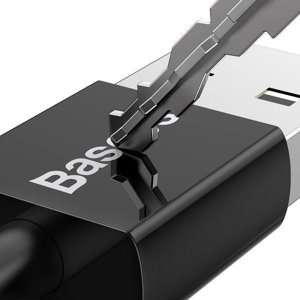 Кабель Baseus Superior Series Fast Charging Data USB кабель USB To Micro 2 A 2М (CAMYS-A01) Black 252356 фото