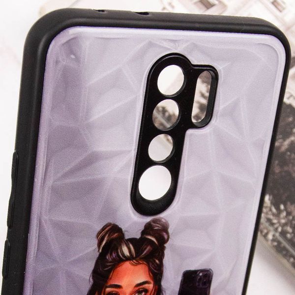 TPU+PC чохол Prisma Ladies для Xiaomi Redmi 9 Black in White 264129 фото