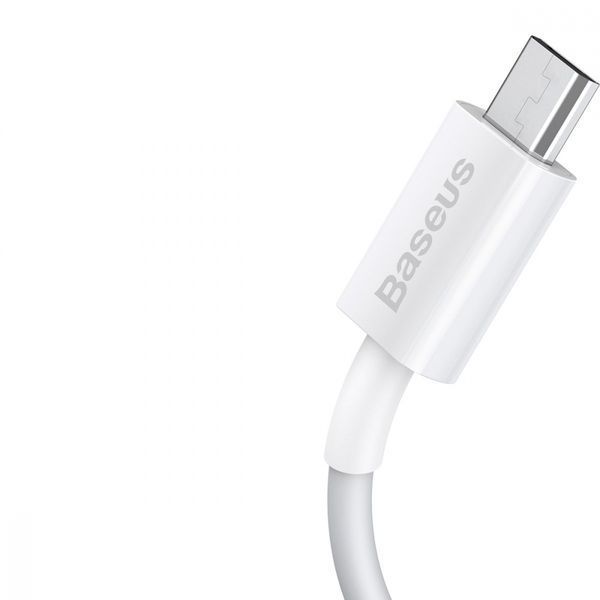 Кабель Baseus Superior Series Fast Charging Data USB кабель USB To Micro 2 A 2М (CAMYS-A01) Black 252356 фото