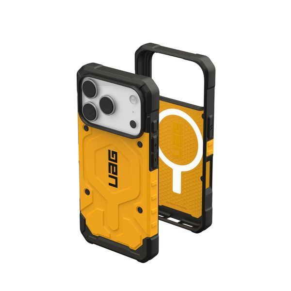 Чохол-накладка iPhone 17 Pro UAG Pathfinder MagSafe, Heritage Yellow (114548118282) 393866 фото