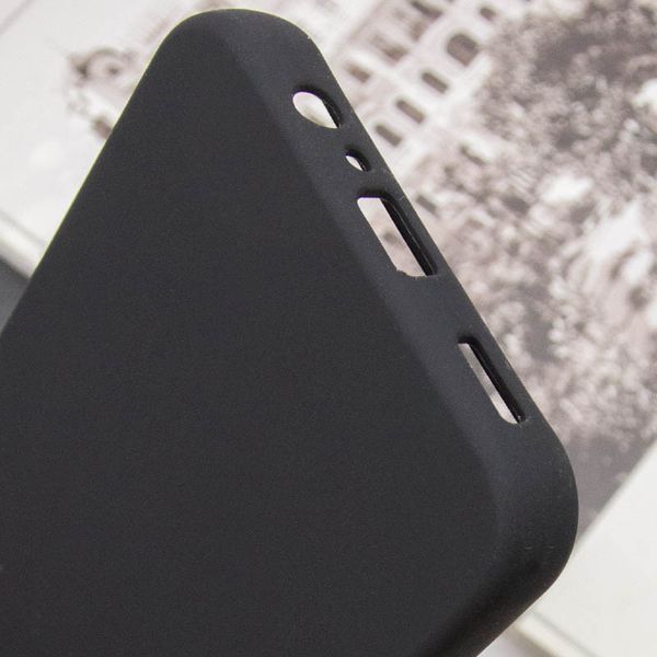 Чохол Silicone Cover Lakshmi Full Camera (AAA) для Samsung Galaxy A24 4G Чорний / Black 271765 фото
