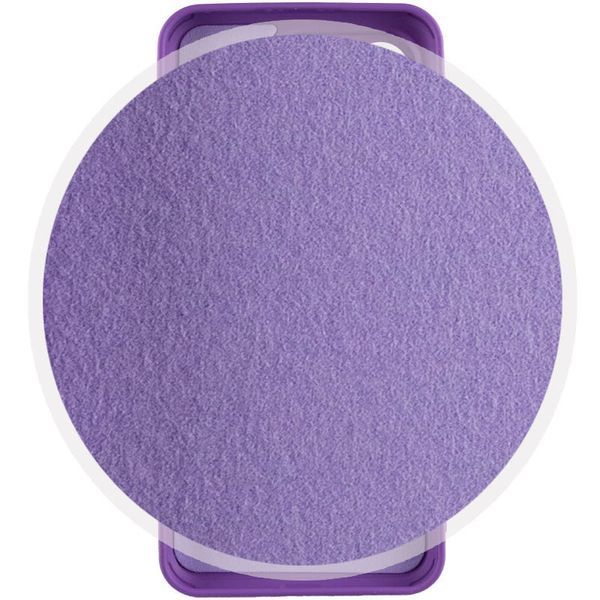 Чохол Silicone Cover Lakshmi Full Camera (A) для Oppo A38 / A18 Фіолетовий / Purple 285190 фото