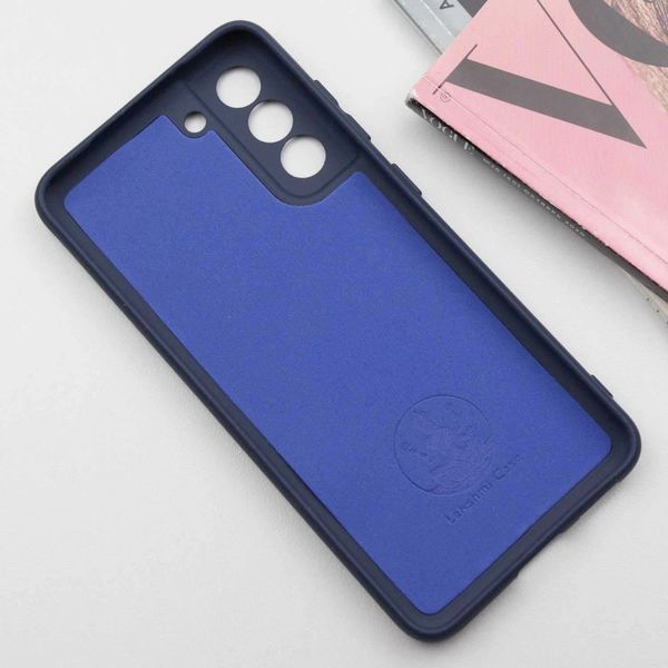 Чохол Silicone Cover Lakshmi Full Camera (AA) для Samsung Galaxy S24 FE Синій / Midnight blue 323730 фото