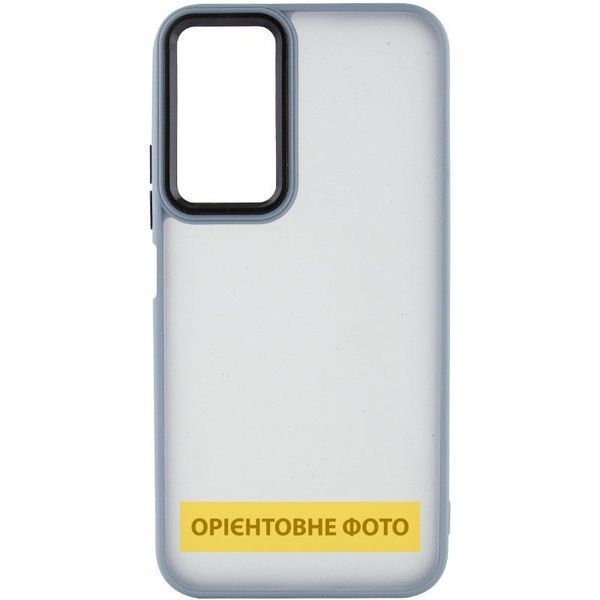 Чохол TPU+PC Lyon Frosted для Infinix Smart 10 Sierra Blue 401833 фото