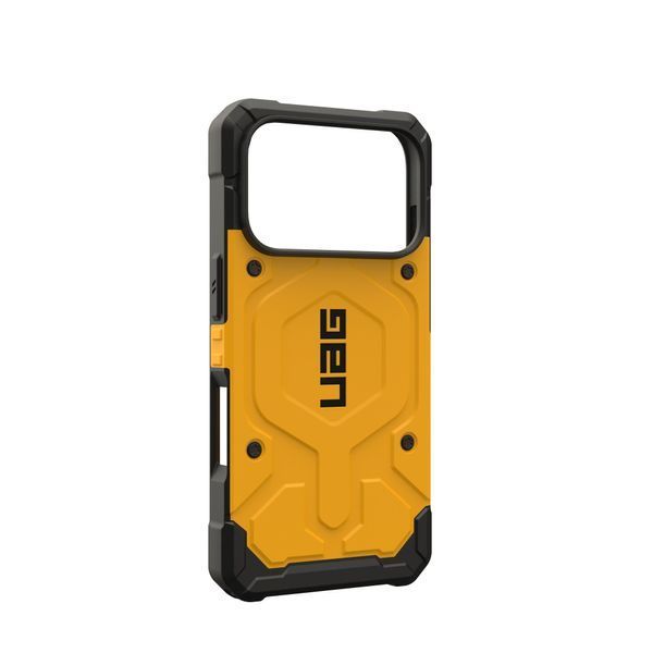Чохол-накладка iPhone 17 Pro UAG Pathfinder MagSafe, Heritage Yellow (114548118282) 393866 фото