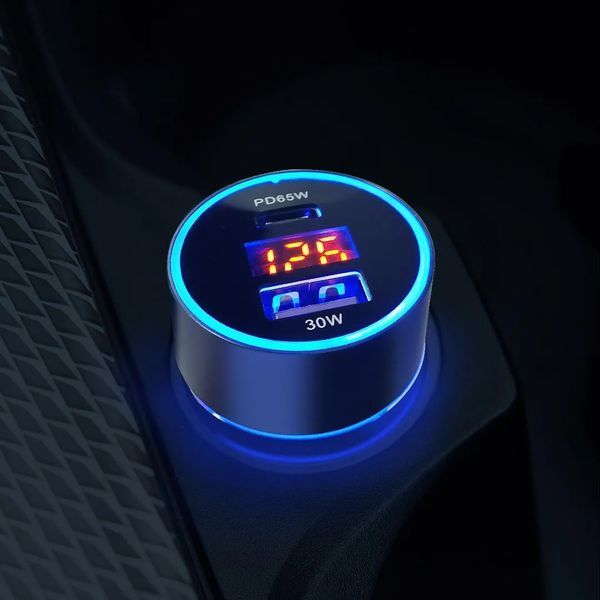 АЗП Xiaomi 45W Youpin Honeywheel Dual USB Car Charger (3296427) 324280 фото