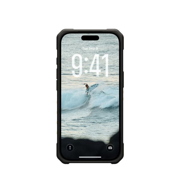 Чохол-накладка iPhone 17 Pro UAG Pathfinder MagSafe, Heritage Yellow (114548118282) 393866 фото