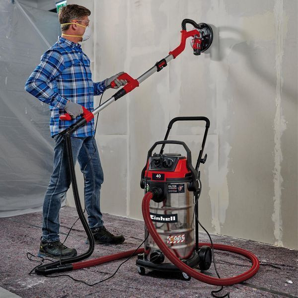 Пилосос професійний Einhell TE-VC 4090 SACL 1150Вт 225мБар 40л 10.1кг 398284 фото
