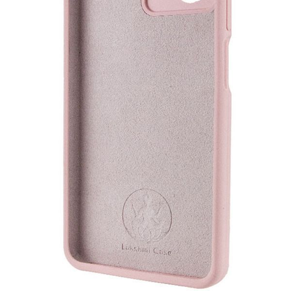 Чохол Silicone Cover Lakshmi Full Camera (AAA) для Xiaomi Redmi 12 Рожевий / Pink Sand 277051 фото