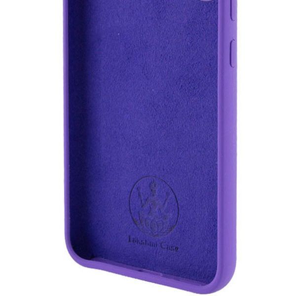 Чохол Silicone Cover Lakshmi Full Camera (AAA) для TECNO Spark 10 Фіолетовий / Amethyst 282985 фото