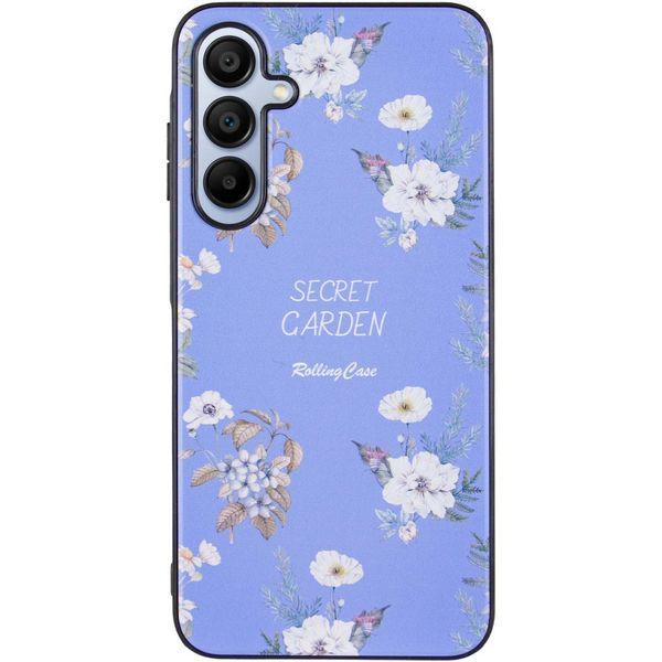 TPU+PC чохол Secret Garden для Samsung Galaxy A25 5G Lilac 327132 фото