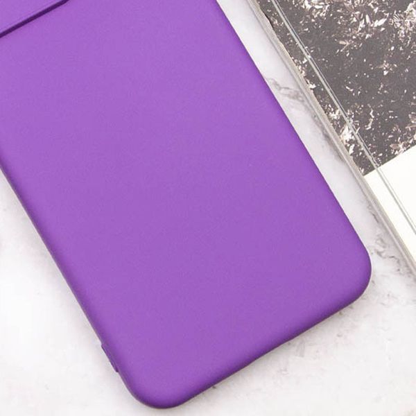 Чохол Silicone Cover Lakshmi Full Camera (A) для Oppo A38 / A18 Фіолетовий / Purple 285190 фото