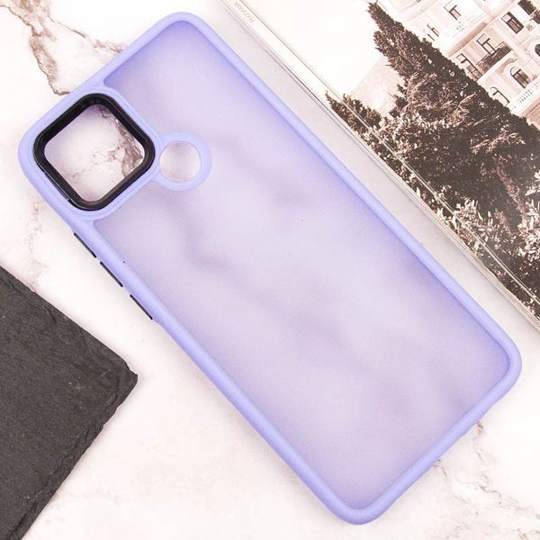 Чехол TPU+PC Lyon Frosted для Oppo A15s / A15 Purple 273355 фото