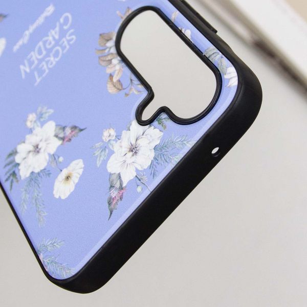 TPU+PC чохол Secret Garden для Samsung Galaxy A25 5G Lilac 327132 фото