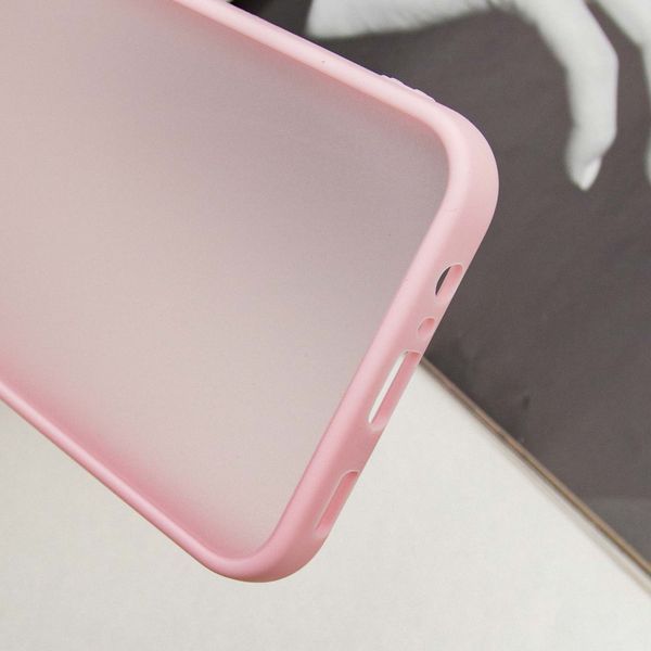 Чохол TPU+PC Lyon Frosted для Samsung Galaxy A05s Pink 282036 фото