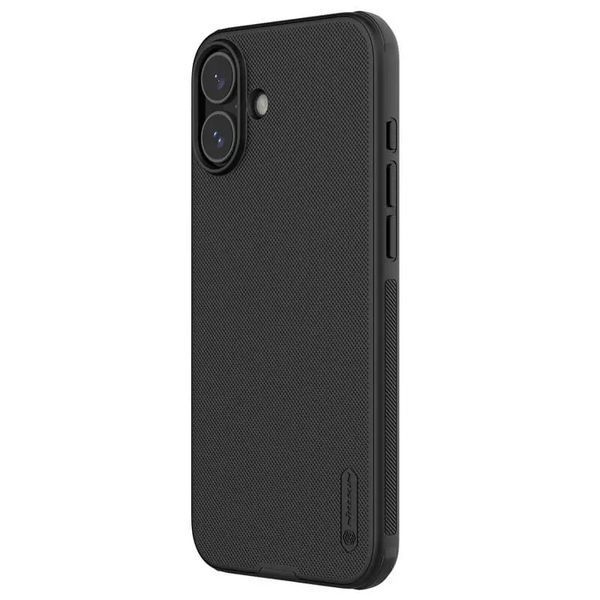 Чохол Nillkin Matte Pro для Apple iPhone 16 (6.1") Чорний / Black 326106 фото