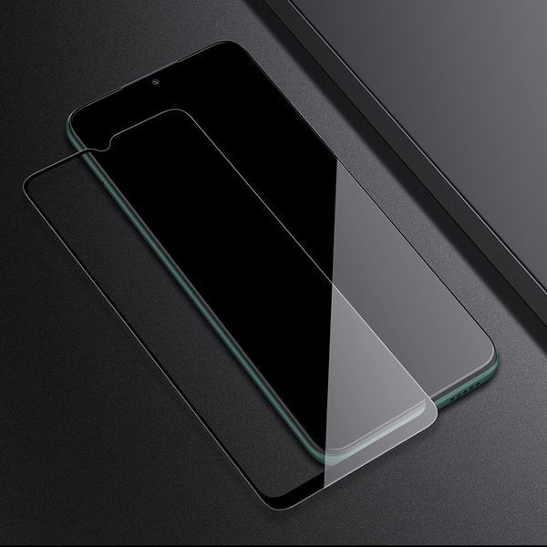 Захисне скло Nillkin (CP+PRO) для Xiaomi Redmi 10C / Poco C40 / 12C Чорний 339500 фото