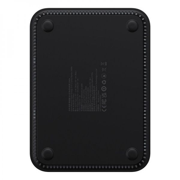 Автомобільний пускозарядний пристрій Baseus Super Energy 2-in-1 Car Jump Starter 8000 mAh (CGCN000001) Black 259904 фото