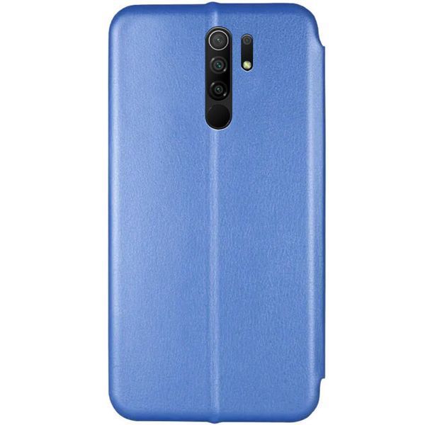 Шкіряний чохол (книжка) Classy для Xiaomi Redmi 9 Синій 209957 фото