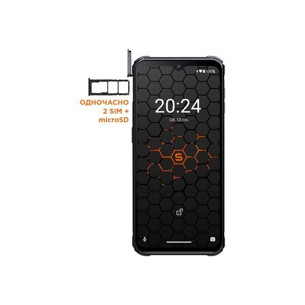 Смартфон Sigma Mobile X-Treme PQ56 Black 286163 фото