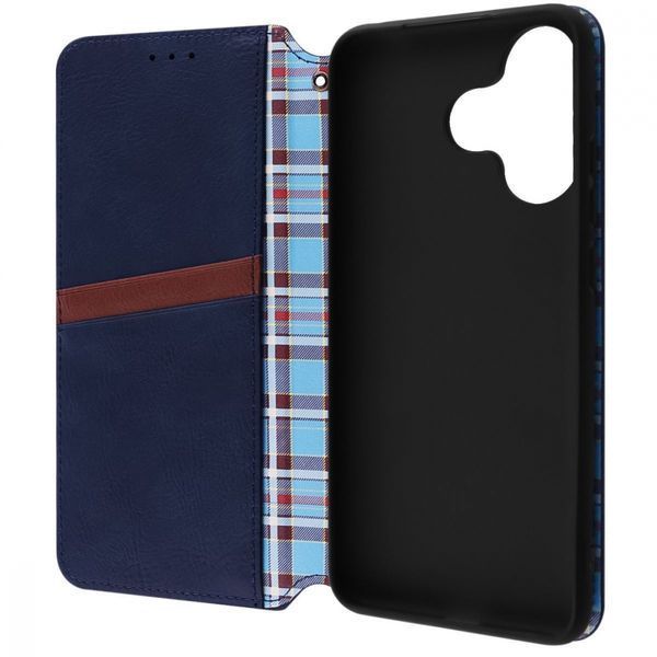 Чохол WAVE Cubic Rubic Case Xiaomi Redmi 13 4G/Poco M6 4G/Note 13R black 355533 фото