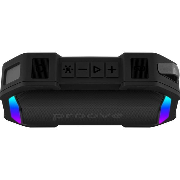 Портативна Акустика Proove Black Rock 10W (APP) black/blue 404962 фото