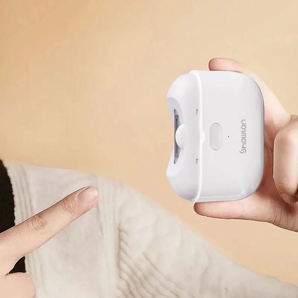 Електрична Машинка для Стрижки Нігтів Xiaomi Showlon Electric Nail Clipper Mini (LQ-DDZJD03) 331037 фото