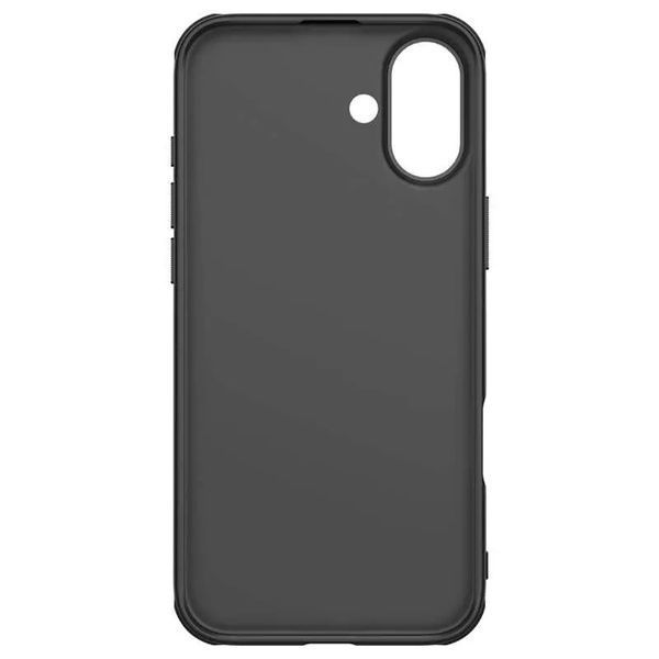 Чохол Nillkin Matte Pro для Apple iPhone 16 (6.1") Чорний / Black 326106 фото