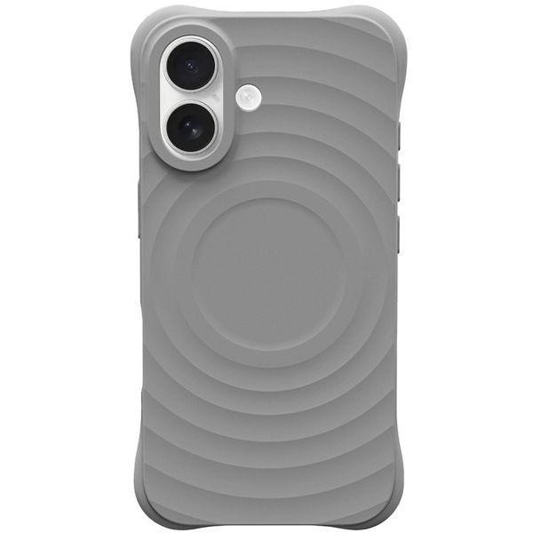 Чохол TPU Orbit with MagSafe для Apple iPhone 16 (6.1") Dark Grey 381755 фото