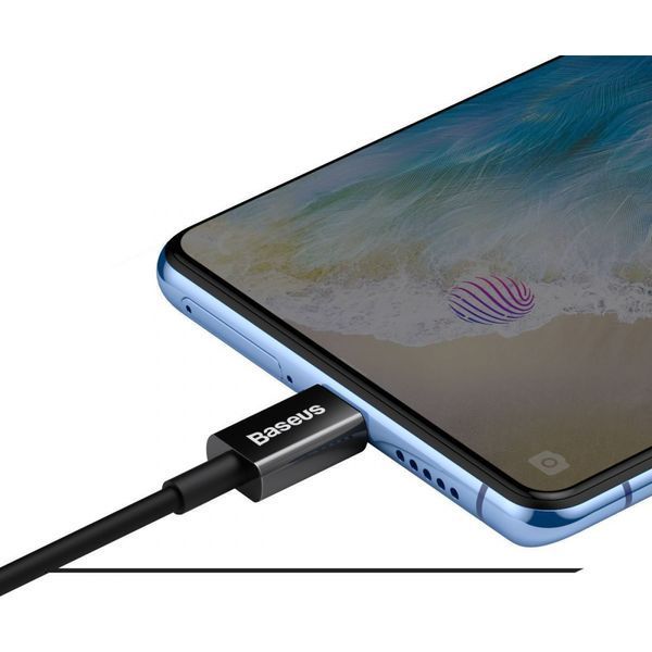 Кабель Baseus Superior Series Fast Charging Data USB кабель USB To Micro 2 A 2М (CAMYS-A01) Black 252356 фото