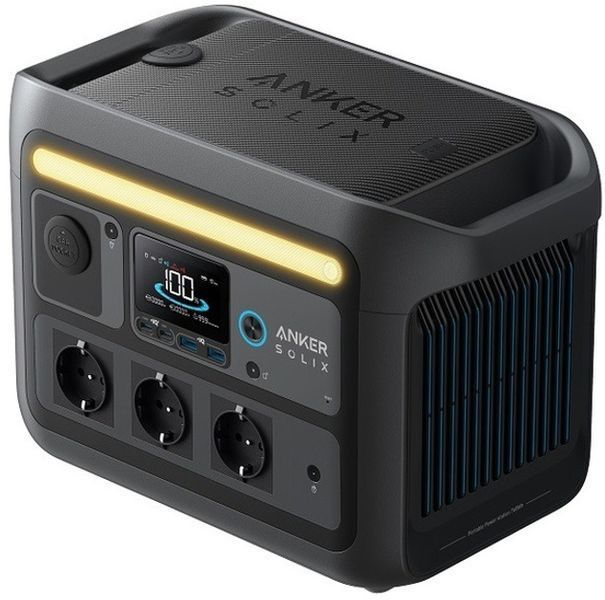 Зарядна станція Anker SOLIX C800X 768Wh 1200W EU 406421 фото