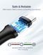 Кабель UGREEN US287 USB 2.0 To USB Type-C Cable Nickel Plating 3A 1.5m Black (60117) 278820 фото 3