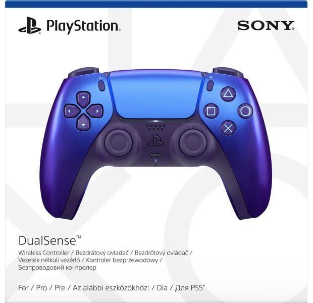 Геймпад Sony DualSense PS5 Chrome Indigo 327049 фото